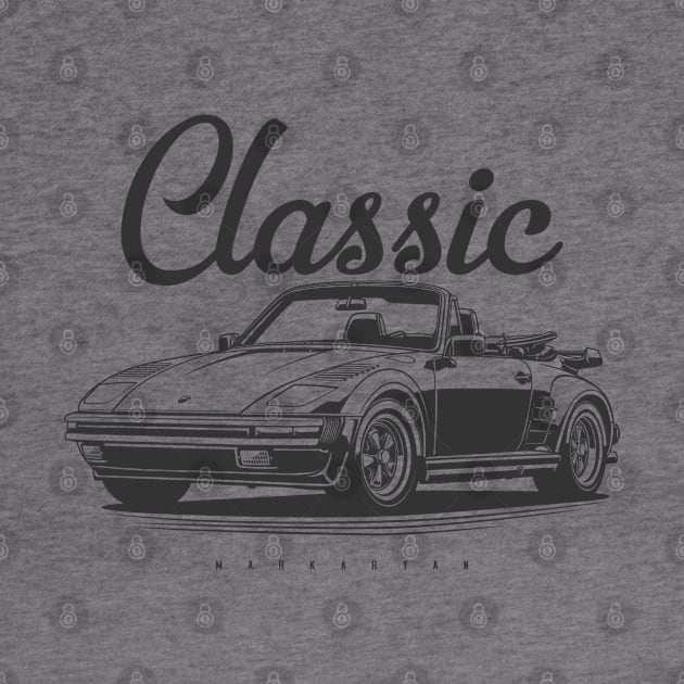 Classic 911 cabrio by Markaryan